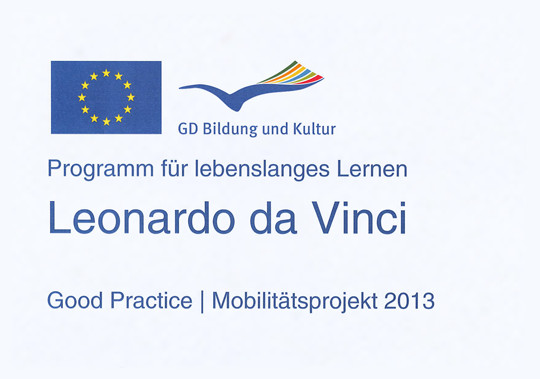 Leonardo Zertifikat 2013