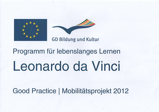 Leonardo Zertifikat 2012